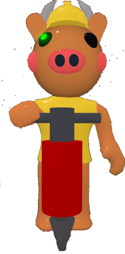 Custom Player Piggy - Roblox