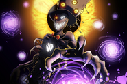 An art piece made by SuperNob123, displaying ??? using some sort of power.