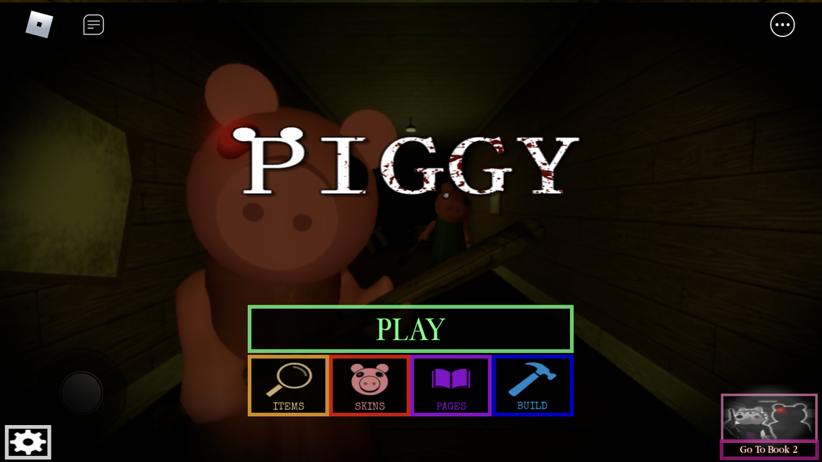 Stream Theme Menú Piggy Book 2 (Official) by Cquiroz