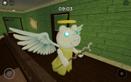 Angel in-game.