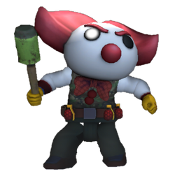 Clowny, Piggy Wiki, Fandom