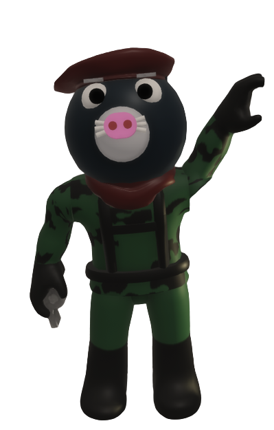 Military, Piggy Wiki