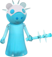 New Piggy Frostiggy Action Figure Series 3 Roblox Glow in the Dark -Toy31