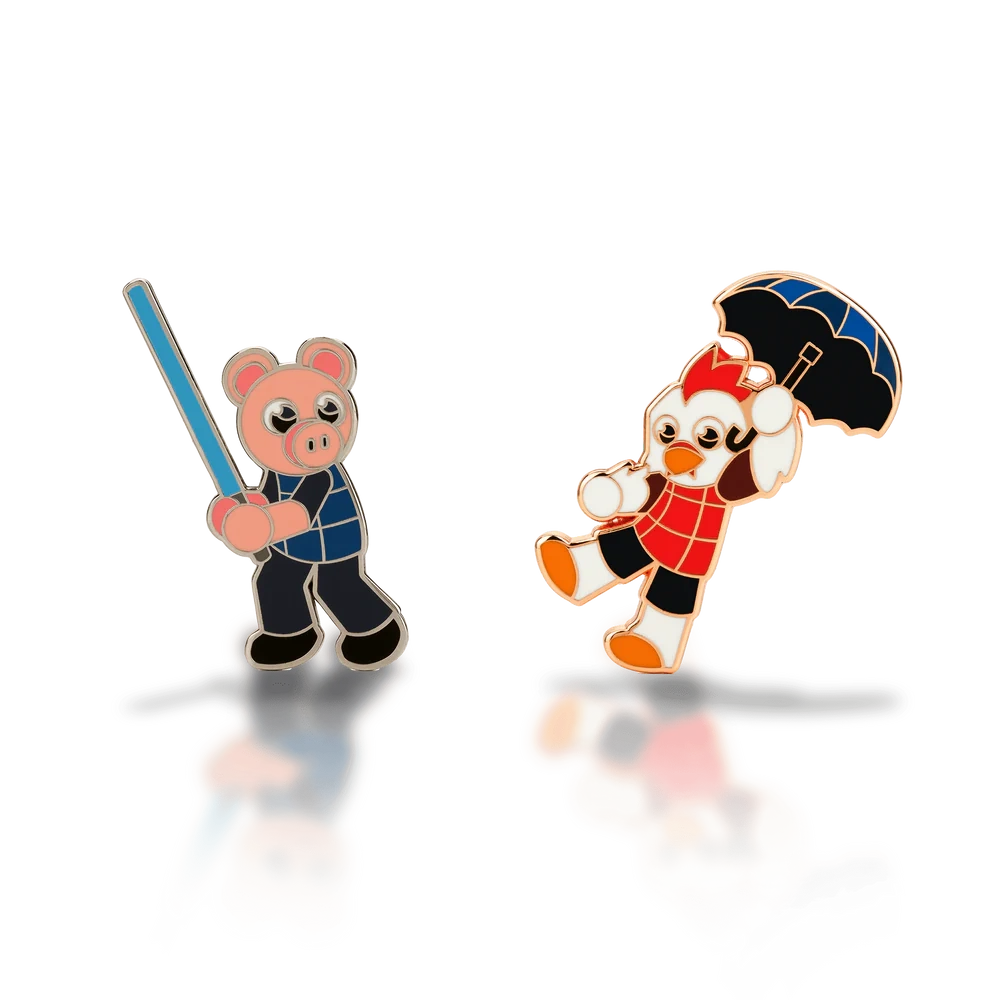 PIG 64 Avatars Pin Pack | Piggy Wiki | Fandom