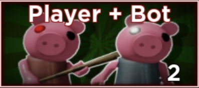 If PIGGY and Players Switched Places in PIGGY in Roblox! 