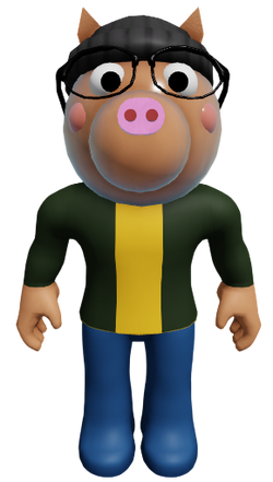 ALL SECRET SKINS in PIGGY! (Showcase) - Roblox 