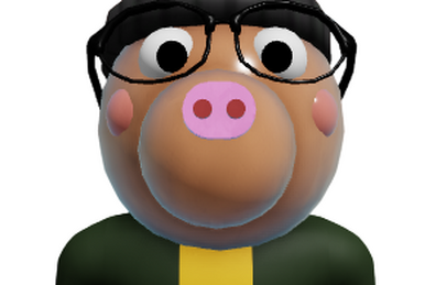 To Celebrate 1 Full Year on Reddit, I've made Party Piggy (from Accurate  Piggy Roleplay) and Golden Piggy as Robloxians. : r/piggy