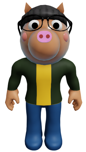 Pony Npc Piggy Wiki Fandom - peppa pig meme roblox id