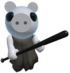 Memory Roblox Piggy Wikia Fandom - black baseball bat roblox