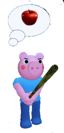 George Piggy Character Roblox Piggy Wikia Fandom - piggy roblox png george