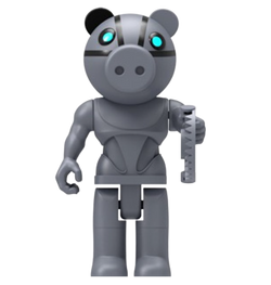 Zombie Piggy Roblox Plush, MiniToon, Soft Toy, Gaming, 2020