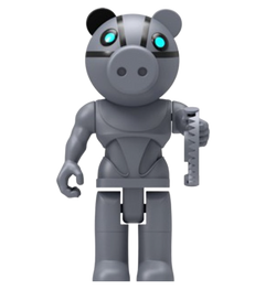 PIGGY - Action Figure 6-Pack (6 Buildable Toys w/ EXCLUSIVE MiniToon  Figure, 9 Accessories, Series 2) [Includes DLC]