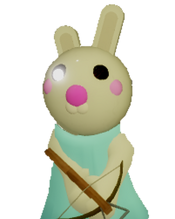 a normal bunny and aahhh roblox