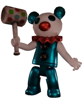 PIGGY: Hunt (Metallic Cyan)