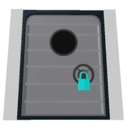 The Ship variant of the Blue Lock Door.