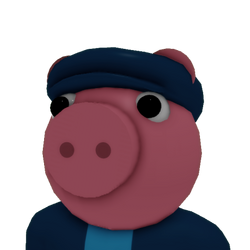 George Pig - PIGGY (ROBLOX game) 0m3ga - Illustrations ART street