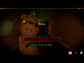 Sketchy Game Roblox Piggy Wikia Fandom - helper bots roblox