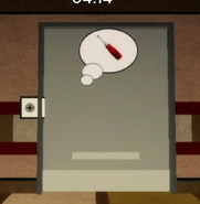 The Screwdriver Door requesting the Screwdriver.