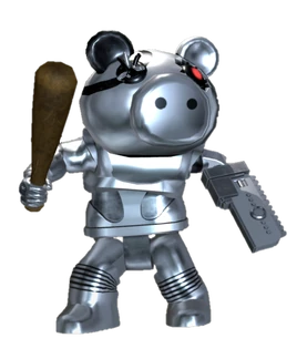PIGGY: Hunt (Metallic Chrome)