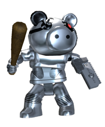 Robby Render Robloxpiggy - Piggy Robby Png Emoji,Guess The Emoji Roblox  Level 63 - Free Emoji PNG Images 