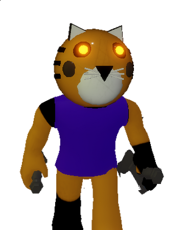 Tigry Roblox Piggy Wikia Fandom - roblox character from behind