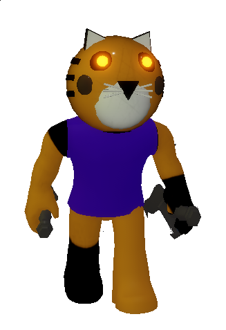 Tigry Roblox Piggy Wikia Fandom - roblox tiger shirt