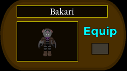 Bakari, Piggy Wiki