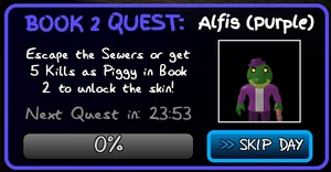Alfis (Purple) Daily Quest