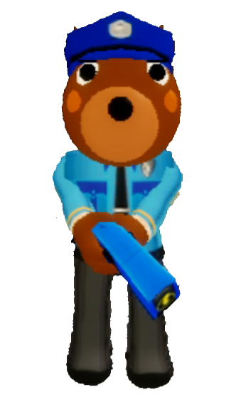 Doggy Npc Roblox Piggy Wikia Fandom - officer doggy piggy roblox png