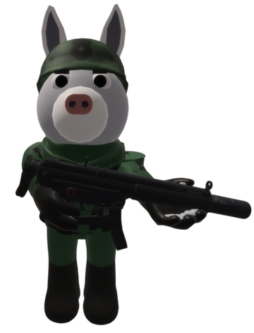 Military, Piggy Wiki