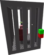 Ditto, but Classic Piggy trapped in a cage, this being their old spawn location.