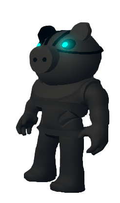 Robby Render Robloxpiggy - Piggy Robby Png Emoji,Guess The Emoji Roblox  Level 63 - Free Emoji PNG Images 