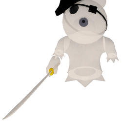 Piggy pirate top