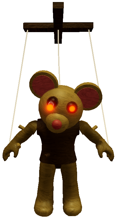 Roblox Piggy Characters [NEW Mousy Skin]