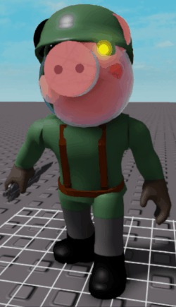 PIGGY SOLDIER'S DARK SECRET.., Roblox Piggy 