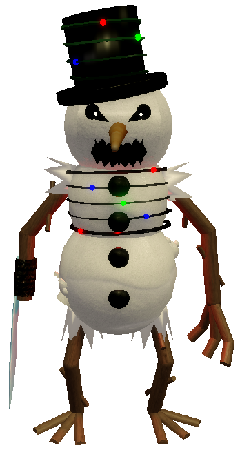 🐷 PIGGY WINTER HOLIDAY SKIN SECRETA e HISTÓRIA de NATAL 🎄 Roblox 