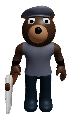 Baren Piggy Wiki Fandom - black bear roblox