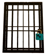 The Hunt variant of the Blue Lock Door.
