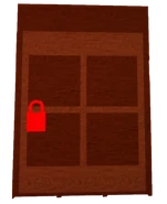 The Temple variant of the Red Lock Door.