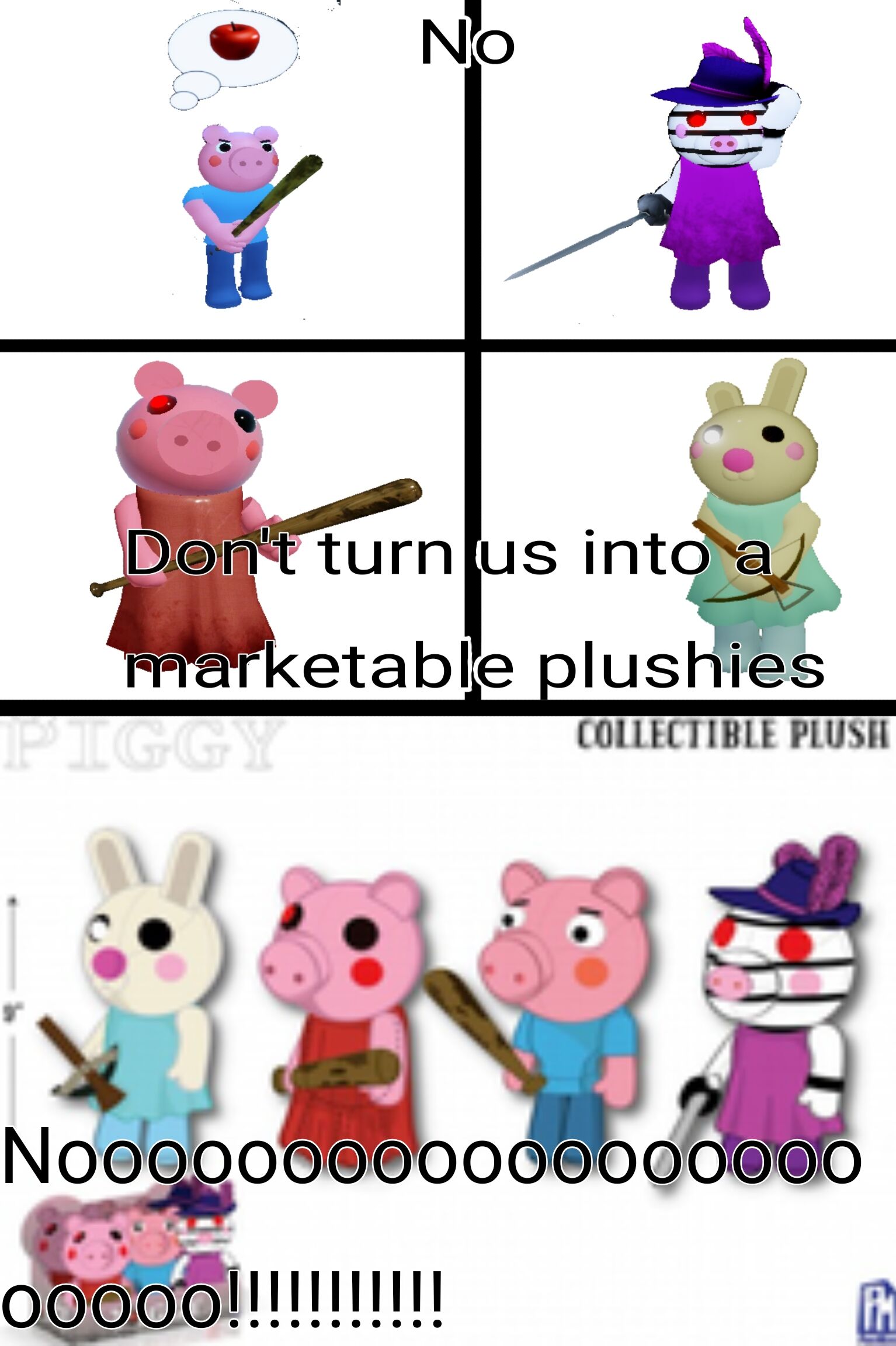 Roblox Piggy, Teh Meme Wiki