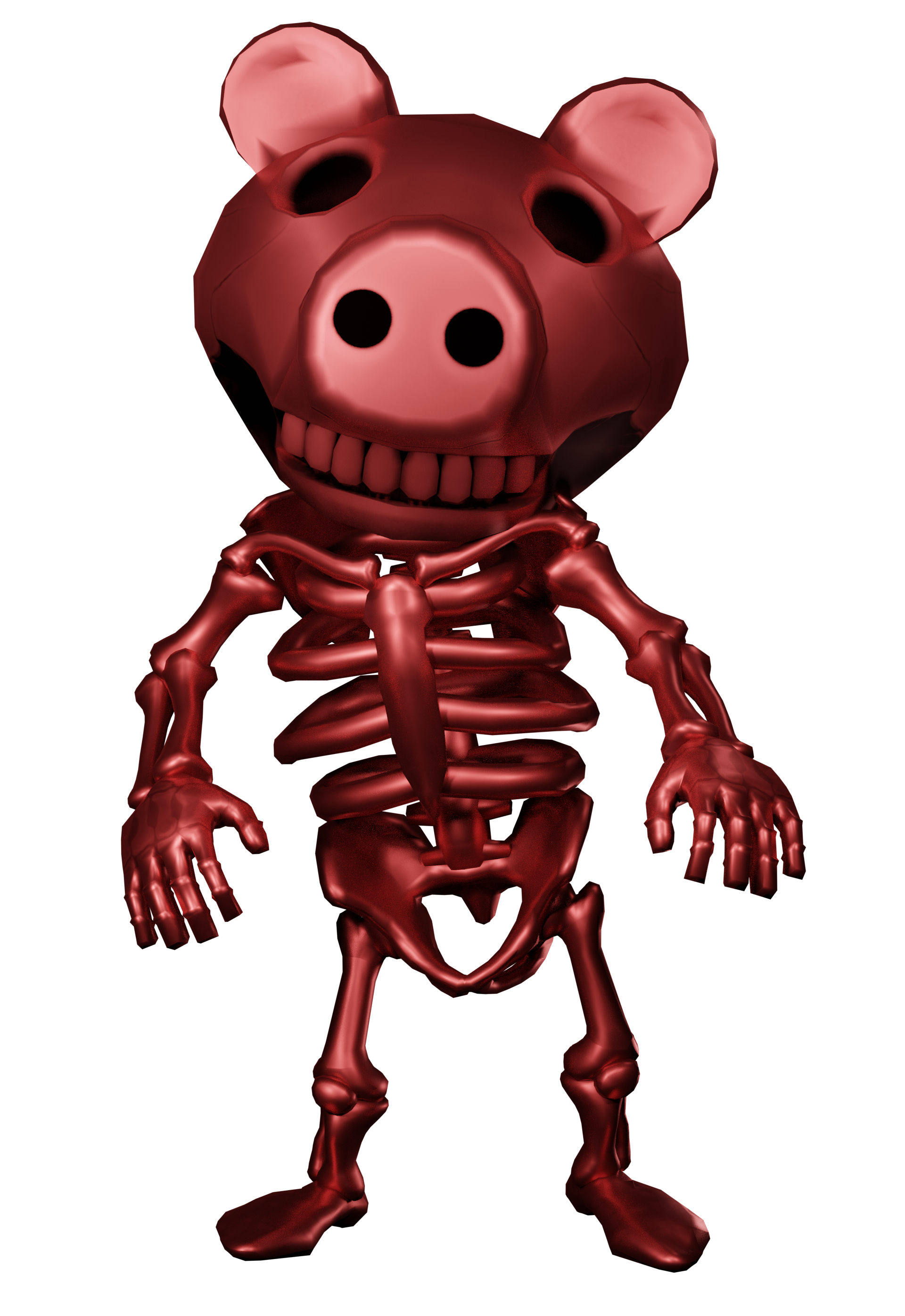 I made a model of Skelly based off the Red Skelly image from the