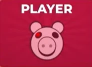 The icon for Player in Build Mode.