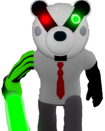 Badgy Roblox Piggy Wikia Fandom - how tall is a roblox character