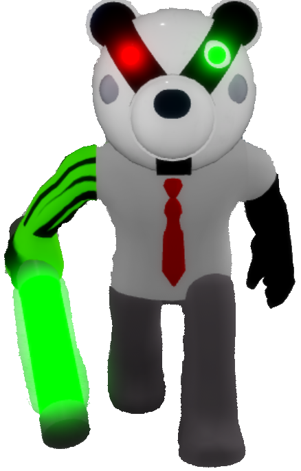 Badgy Roblox Piggy Wikia Fandom - l black suit red tie roblox