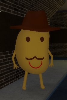 Mr P Roblox Piggy Wikia Fandom - potato fans 3 roblox