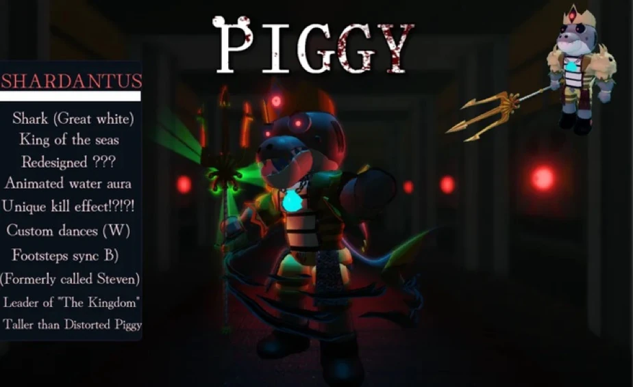 Fergus, Piggy Wiki