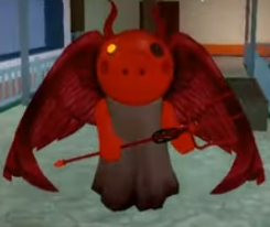 Devil Piggy Wiki Fandom - devil piggy roblox fanart