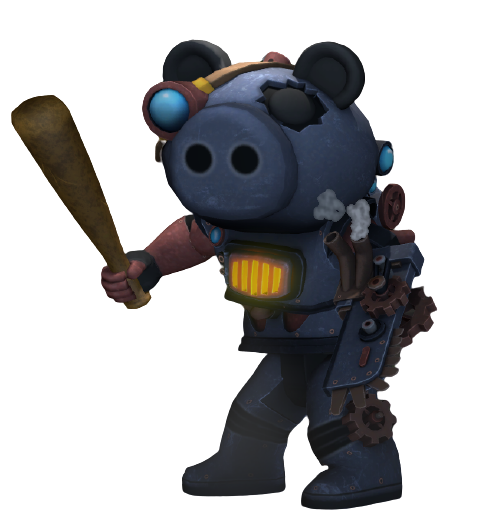 Robby Render Robloxpiggy - Piggy Robby Png Emoji,Guess The Emoji Roblox  Level 63 - Free Emoji PNG Images 