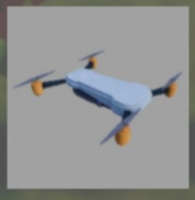 The Drone in someone's inventory.