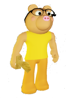 Pony Npc Character Roblox Piggy Wikia Fandom - roblox character yellow shirt
